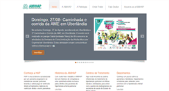 Desktop Screenshot of amihap.com.br